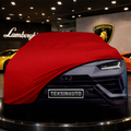 Lamborghini Urus (2018-) Custom Fit Indoor Car Cover Soft Stretch Black Gray Blue Red Dust Protection Garage Cover Laser Cut + Bag
