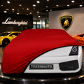 Lamborghini Gallardo Spyder (2005-2008) Custom Fit Indoor Car Cover Soft Stretch Black Gray Blue Red Dust Protection Garage Cover Laser Cut + Bag