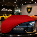 Lamborghini Aventador Miura Homage (2016-) Indoor Car Cover Custom Fit, Black, Gray, Blue, Red Color
