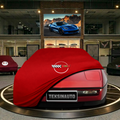 Corvette C4 Custom Fit Indoor Car Cover Soft Stretch Black Gray Blue Red Dust Protection Garage Cover Laser Cut + Bag
