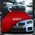 BMW 2 G87 M2 (2023-) Custom Fit Indoor Car Cover Soft Stretch Black Gray Blue Red Dust Protection Garage Cover Laser Cut + Bag
