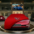 Corvette C5 Custom Fit Indoor Car Cover Soft Stretch Black Gray Blue Red Dust Protection Garage Cover Laser Cut + Bag