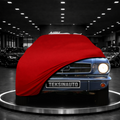 Ford Mustang 1 MY67 (1964-1973) Custom Fit Indoor Car Cover Soft Stretch Black Gray Blue Red Dust Protection Garage Cover Laser Cut + Bag