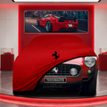 Ferrari 250 Custom Fit Indoor Car Cover Soft Stretch Black Gray Blue Red Dust Protection Garage Cover Laser Cut + Bag