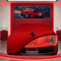 Ferrari 488 Custom Fit Indoor Car Cover Soft Stretch Black Gray Blue Red Dust Protection Garage Cover Laser Cut + Bag