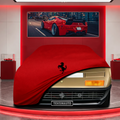 Ferrari BB Custom Fit Indoor Car Cover Soft Stretch Black Gray Blue Red Dust Protection Garage Cover Laser Cut + Bag
