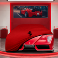 Ferrari Enzo Custom Fit Indoor Car Cover Soft Stretch Black Gray Blue Red Dust Protection Garage Cover Laser Cut + Bag