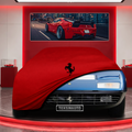 Ferrari 365 GT4 (1973 - 1976) Custom Fit Indoor Car Cover Soft Stretch Black Gray Blue Red Dust Protection Garage Cover Laser Cut + Bag