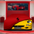 Ferrari F50 Custom Fit Indoor Car Cover Soft Stretch Black Gray Blue Red Dust Protection Garage Cover Laser Cut + Bag