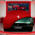 Ferrari 365 GT (1967 - 1971) Custom Fit Indoor Car Cover Soft Stretch Black Gray Blue Red Dust Protection Garage Cover Laser Cut + Bag