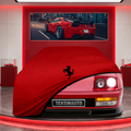 Ferrari Testarossa Custom Fit Indoor Car Cover Soft Stretch Black Gray Blue Red Dust Protection Garage Cover Laser Cut + Bag