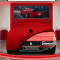 Ferrari GTB4 Daytona (1968-1970) Custom Fit Indoor Car Cover Soft Stretch Black Gray Blue Red Dust Protection Garage Cover Laser Cut + Bag