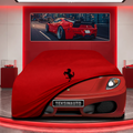 Ferrari F430 Custom Fit Indoor Car Cover Soft Stretch Black Gray Blue Red Dust Protection Garage Cover Laser Cut + Bag