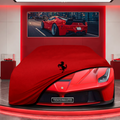 Ferrari La Ferrari Custom Fit Indoor Car Cover Soft Stretch Black Gray Blue Red Dust Protection Garage Cover Laser Cut + Bag