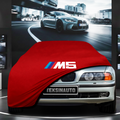 BMW 5 E39 TOURİNG (1995-2003) Custom Fit Indoor Car Cover Soft Stretch Black Gray Blue Red Dust Protection Garage Cover Laser Cut + Bag