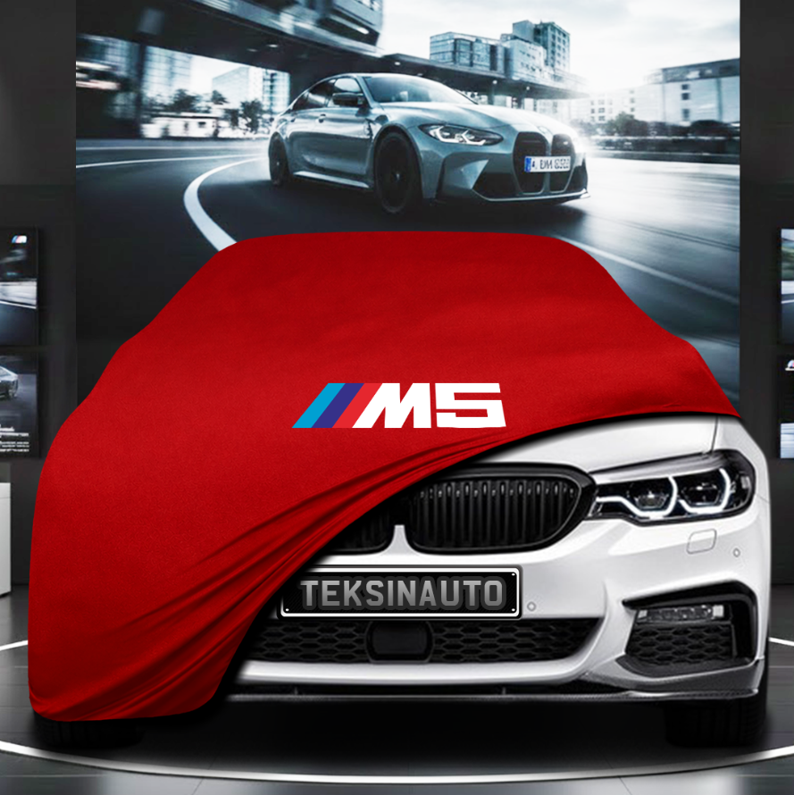 BMW 5 G31 TOURİNG (2016-) Custom Fit Indoor Car Cover Soft Stretch Black Gray Blue Red Dust Protection Garage Cover Laser Cut + Bag