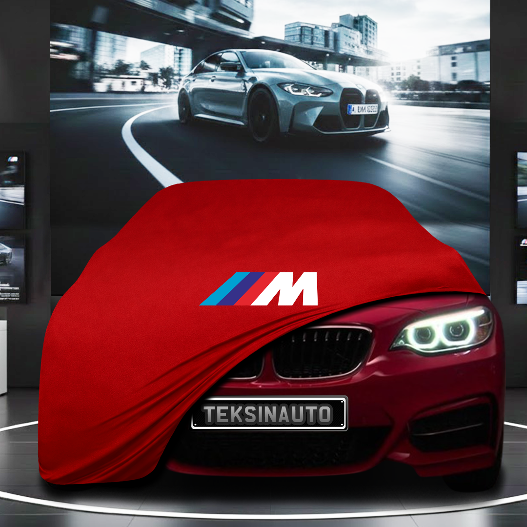 BMW 1 F23 CABRİO (2014-2021) Custom Fit Indoor Car Cover Soft Stretch Black Gray Blue Red Dust Protection Garage Cover Laser Cut + Bag