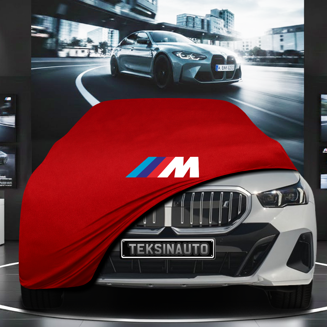 BMW 5 SERİSİ STATİON WAGON G31 (2017-2020) Custom Fit Indoor Car Cover Soft Stretch Black Gray Blue Red Dust Protection Garage Cover Laser Cut + Bag