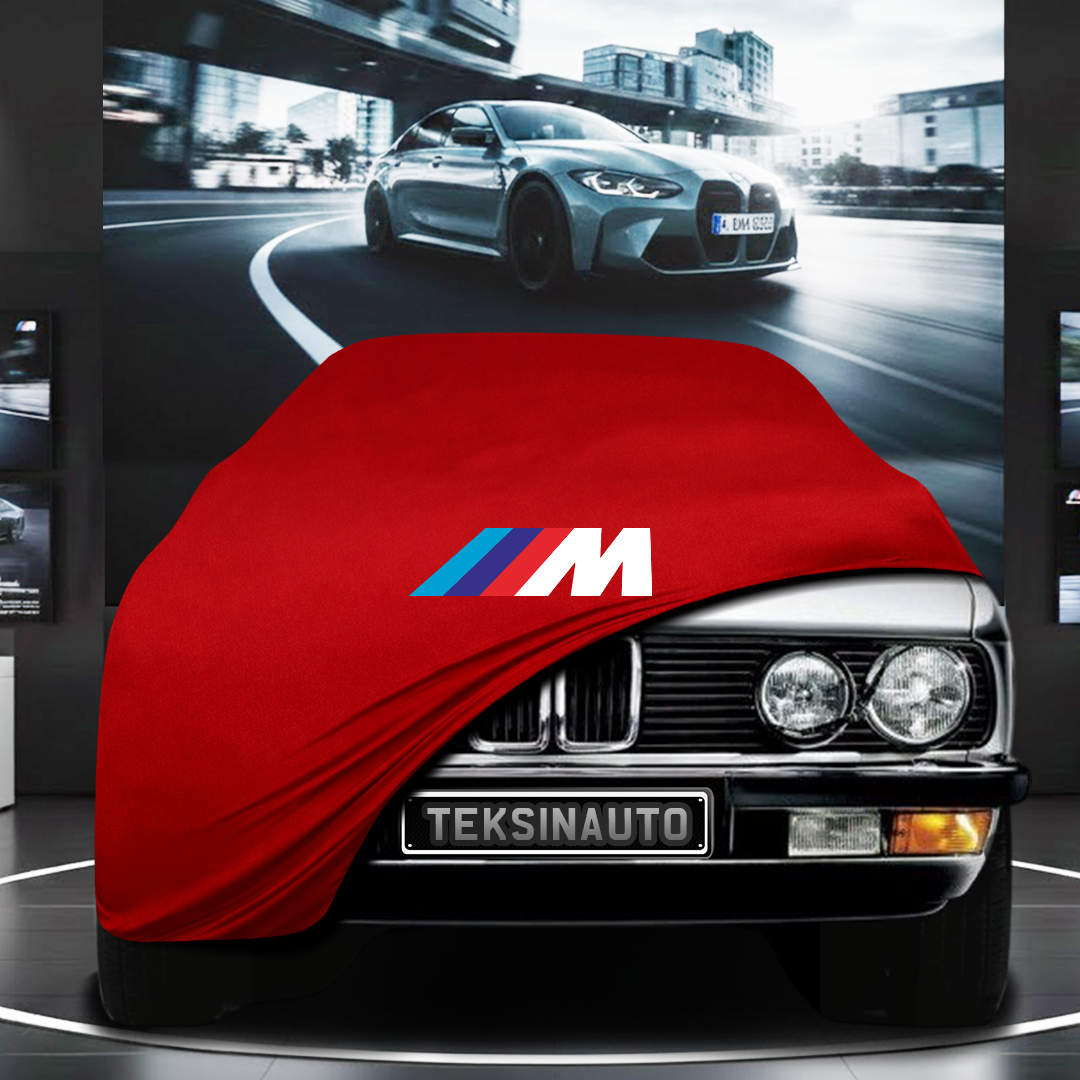 BMW 5 E28 (1981-1988) Custom Fit Indoor Car Cover Soft Stretch Black Gray Blue Red Dust Protection Garage Cover Laser Cut + Bag