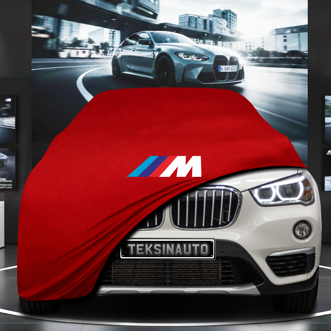 BMW X1 F48 (2015-2022) Custom Fit Indoor Car Cover Soft Stretch Black Gray Blue Red Dust Protection Garage Cover Laser Cut + Bag
