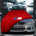 BMW 3 SERİES SEDAN F30 (2011-2018) Custom Fit Indoor Car Cover Soft Stretch Black Gray Blue Red Dust Protection Garage Cover Laser Cut + Bag
