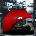 BMW X7 G07 LCI (2023-) Custom Fit Indoor Car Cover Soft Stretch Black Gray Blue Red Dust Protection Garage Cover Laser Cut + Bag