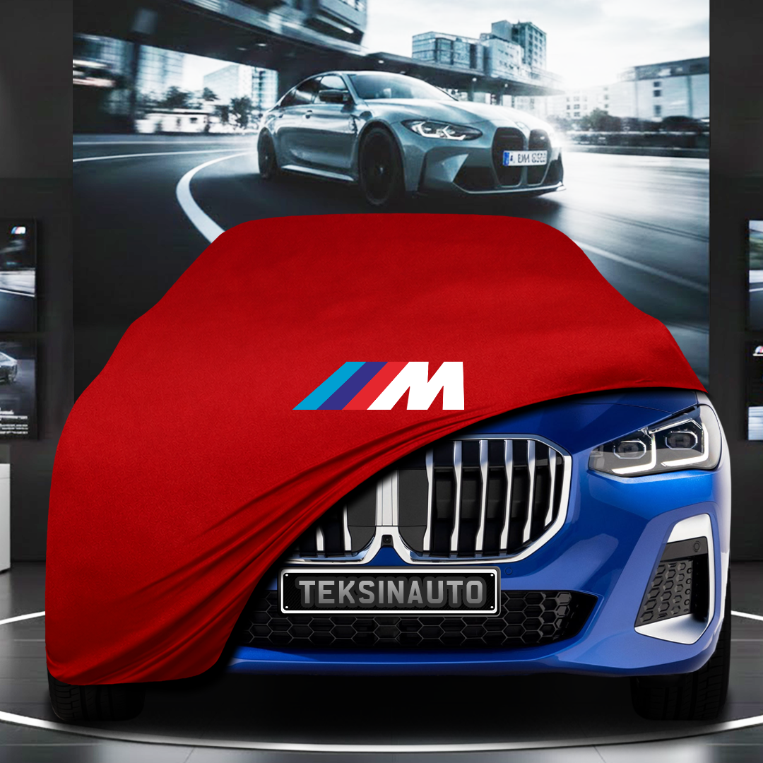 BMW 2 SERİSİ U06 MPV ACTİVE TOURER (2021-) Custom Fit Indoor Car Cover Soft Stretch Black Gray Blue Red Dust Protection Garage Cover Laser Cut + Bag