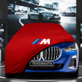 BMW 2 SERİSİ U06 MPV ACTİVE TOURER (2021-) Custom Fit Indoor Car Cover Soft Stretch Black Gray Blue Red Dust Protection Garage Cover Laser Cut + Bag