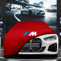 BMW İ4 G26E (2021-) Custom Fit Indoor Car Cover Soft Stretch Black Gray Blue Red Dust Protection Garage Cover Laser Cut + Bag