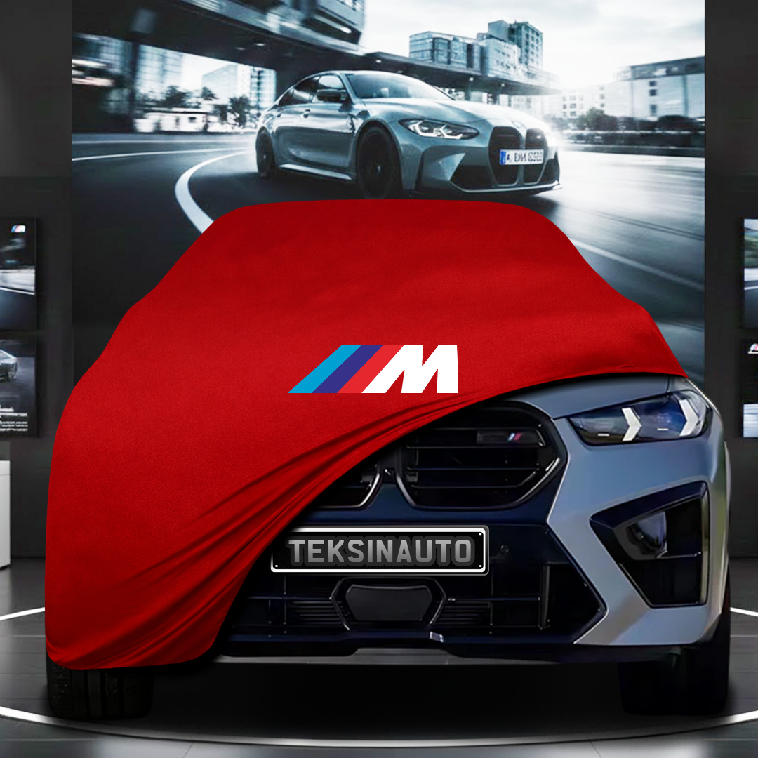 BMW X6 F96 M (2020-) Custom Fit Indoor Car Cover Soft Stretch Black Gray Blue Red Dust Protection Garage Cover Laser Cut + Bag