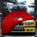 BMW 3 Series Sedan E36 (1991-1998) Custom Fit Indoor Car Cover Soft Stretch Black Gray Blue Red Dust Protection Garage Cover Laser Cut + Bag