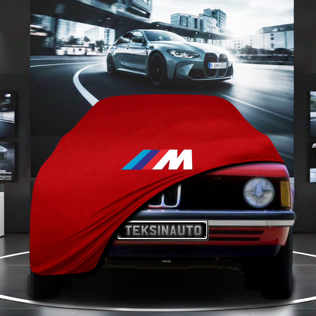 BMW 3 E21 (1975-1981) Custom Fit Indoor Car Cover Soft Stretch Black Gray Blue Red Dust Protection Garage Cover Laser Cut + Bag