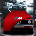 BMW 3 E21 (1975-1981) Custom Fit Indoor Car Cover Soft Stretch Black Gray Blue Red Dust Protection Garage Cover Laser Cut + Bag