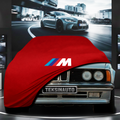 BBMW 6 E24 (1976-1989) Custom Fit Indoor Car Cover Soft Stretch Black Gray Blue Red Dust Protection Garage Cover Laser Cut + Bag