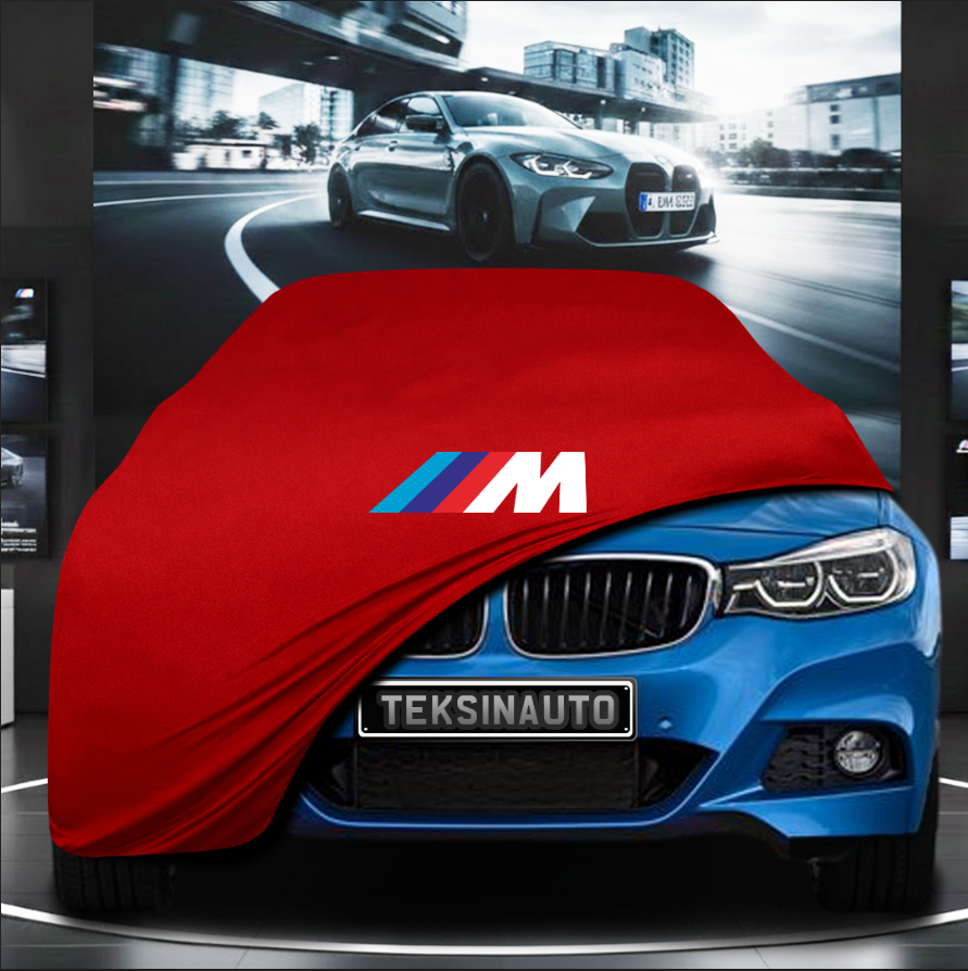 BMW 3 F34 GT GRANTURİSMO Custom Fit Indoor Car Cover Soft Stretch Black Gray Blue Red Dust Protection Garage Cover Laser Cut + Bag