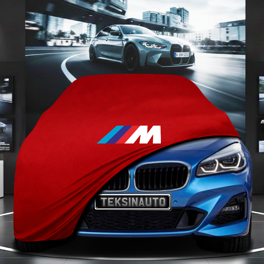 BMW 2 F46 GRANTOURER (2017-2021) Custom Fit Indoor Car Cover Soft Stretch Black Gray Blue Red Dust Protection Garage Cover Laser Cut + Bag