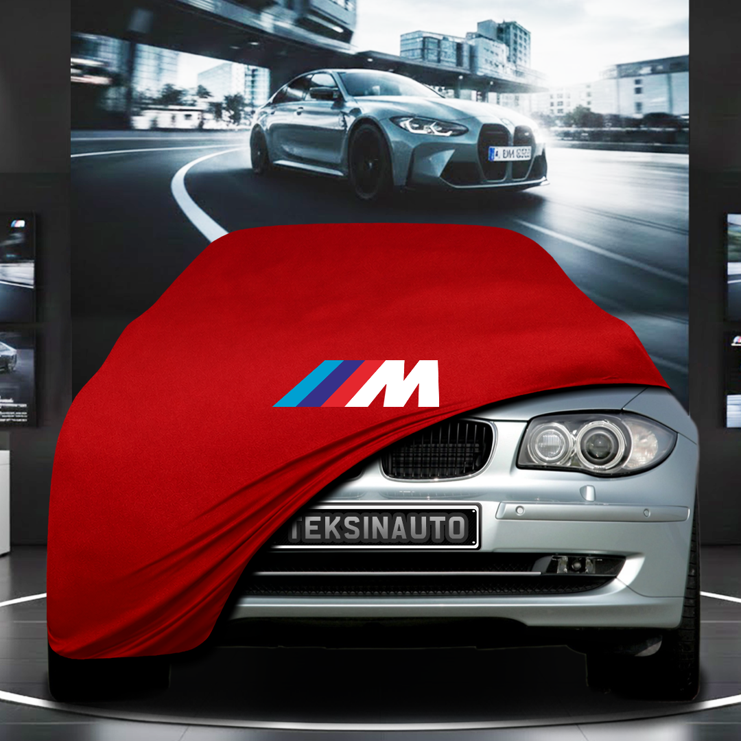 BMW 1 E82 COUPE (2004-2013) Custom Fit Indoor Car Cover Soft Stretch Black Gray Blue Red Dust Protection Garage Cover Laser Cut + Bag