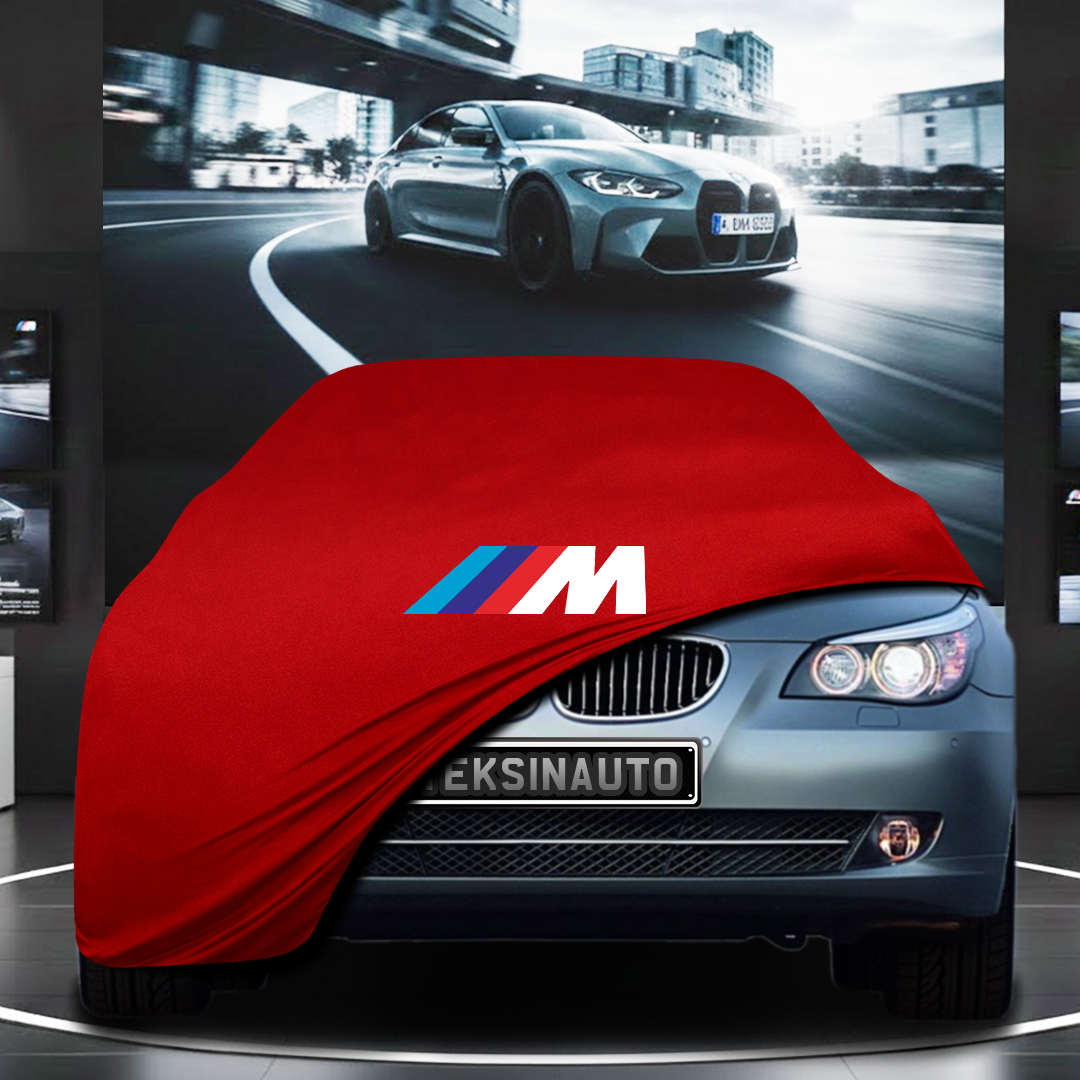 BMW 5 E61 TOURİNG (2003-2010) Custom Fit Indoor Car Cover Soft Stretch Black Gray Blue Red Dust Protection Garage Cover Laser Cut + Bag