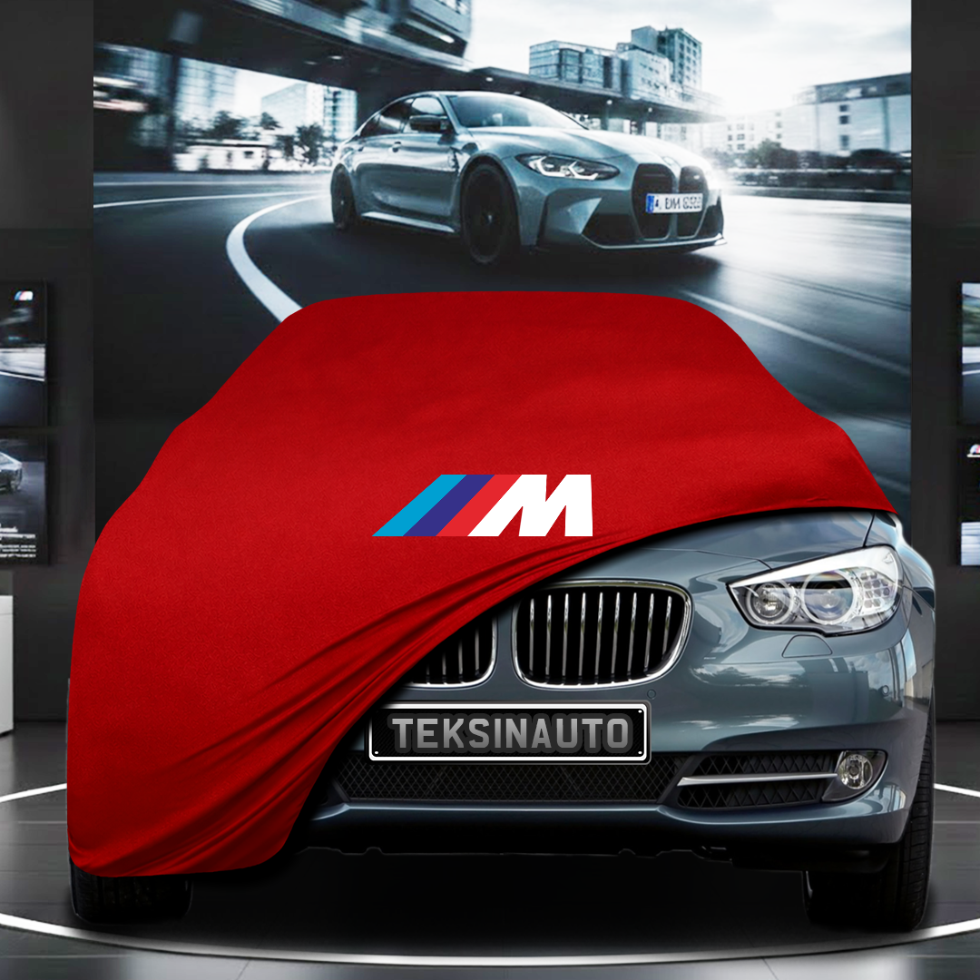 BMW 5 SERİES GRAN TURİSMO F07 (2009-2017) Custom Fit Indoor Car Cover Soft Stretch Black Gray Blue Red Dust Protection Garage Cover Laser Cut + Bag