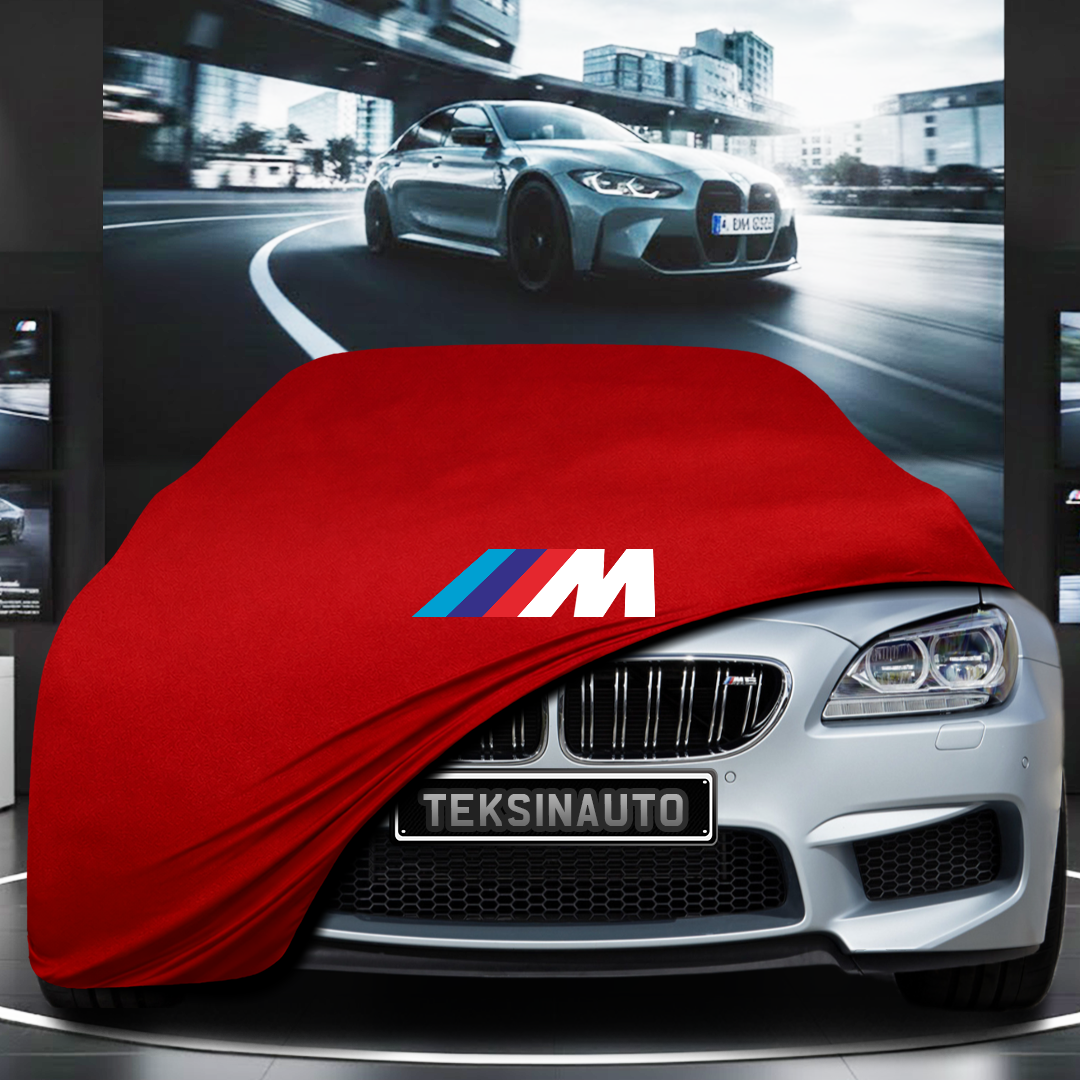 BMW 6 F13 COUPE (2011-2018) Custom Fit Indoor Car Cover Soft Stretch Black Gray Blue Red Dust Protection Garage Cover Laser Cut + Bag