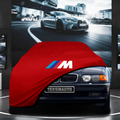 BMW 7 E38 SHORT (1994-2001) Custom Fit Indoor Car Cover Soft Stretch Black Gray Blue Red Dust Protection Garage Cover Laser Cut + Bag