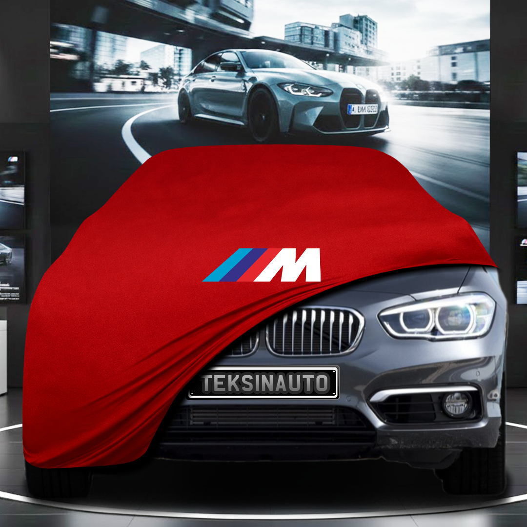 BMW 1 SERİES F21 (2011-2019) Custom Fit Indoor Car Cover Soft Stretch Black Gray Blue Red Dust Protection Garage Cover Laser Cut + Bag