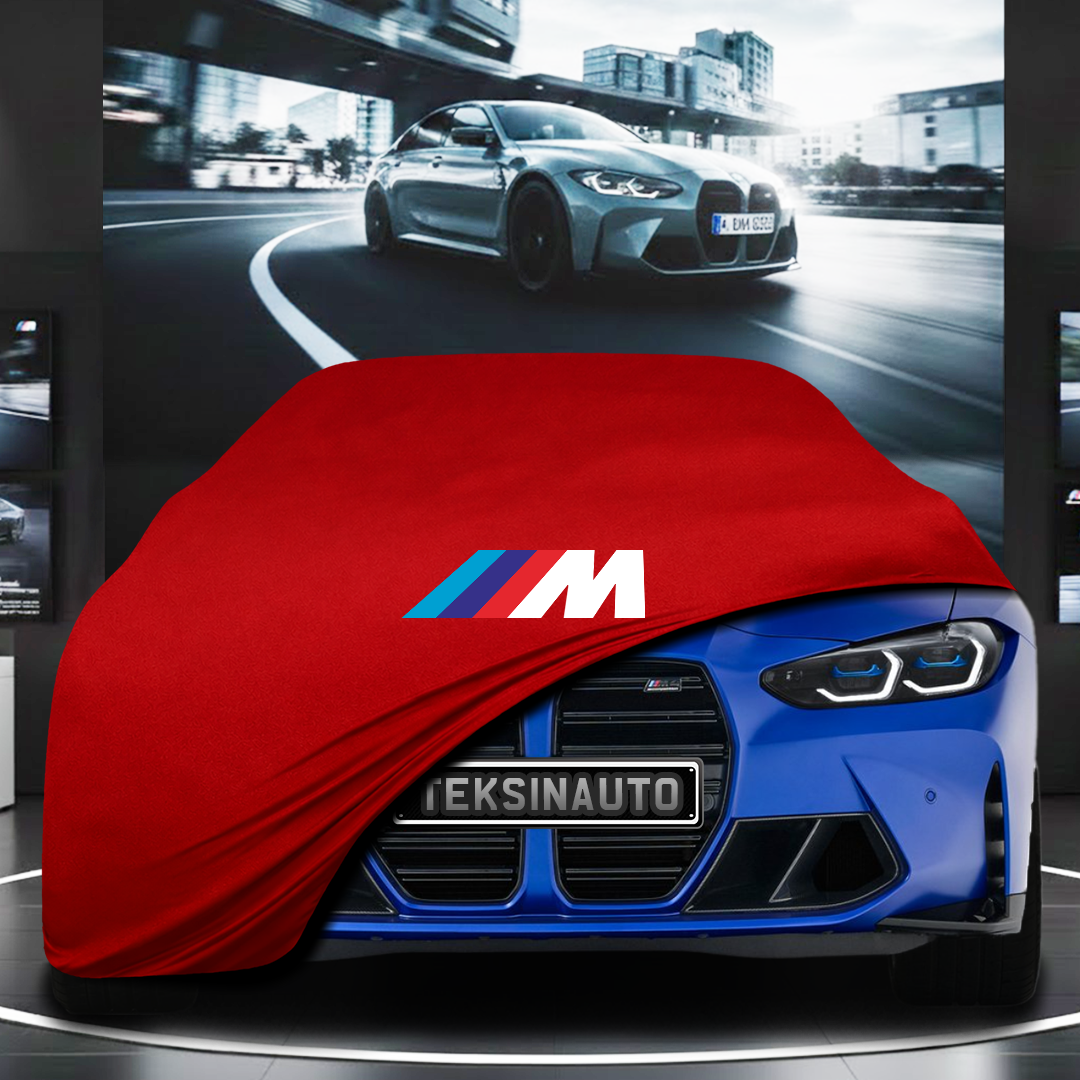 BMW M4 CSL Custom Fit Indoor Car Cover Soft Stretch Black Gray Blue Red Dust Protection Garage Cover Laser Cut + Bag