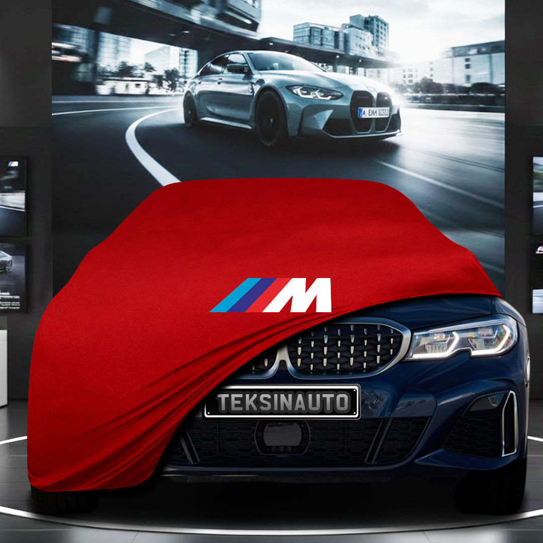 BMW 5 SERİSİ STATİON WAGON G31 (2020-) Custom Fit Indoor Car Cover Soft Stretch Black Gray Blue Red Dust Protection Garage Cover Laser Cut + Bag