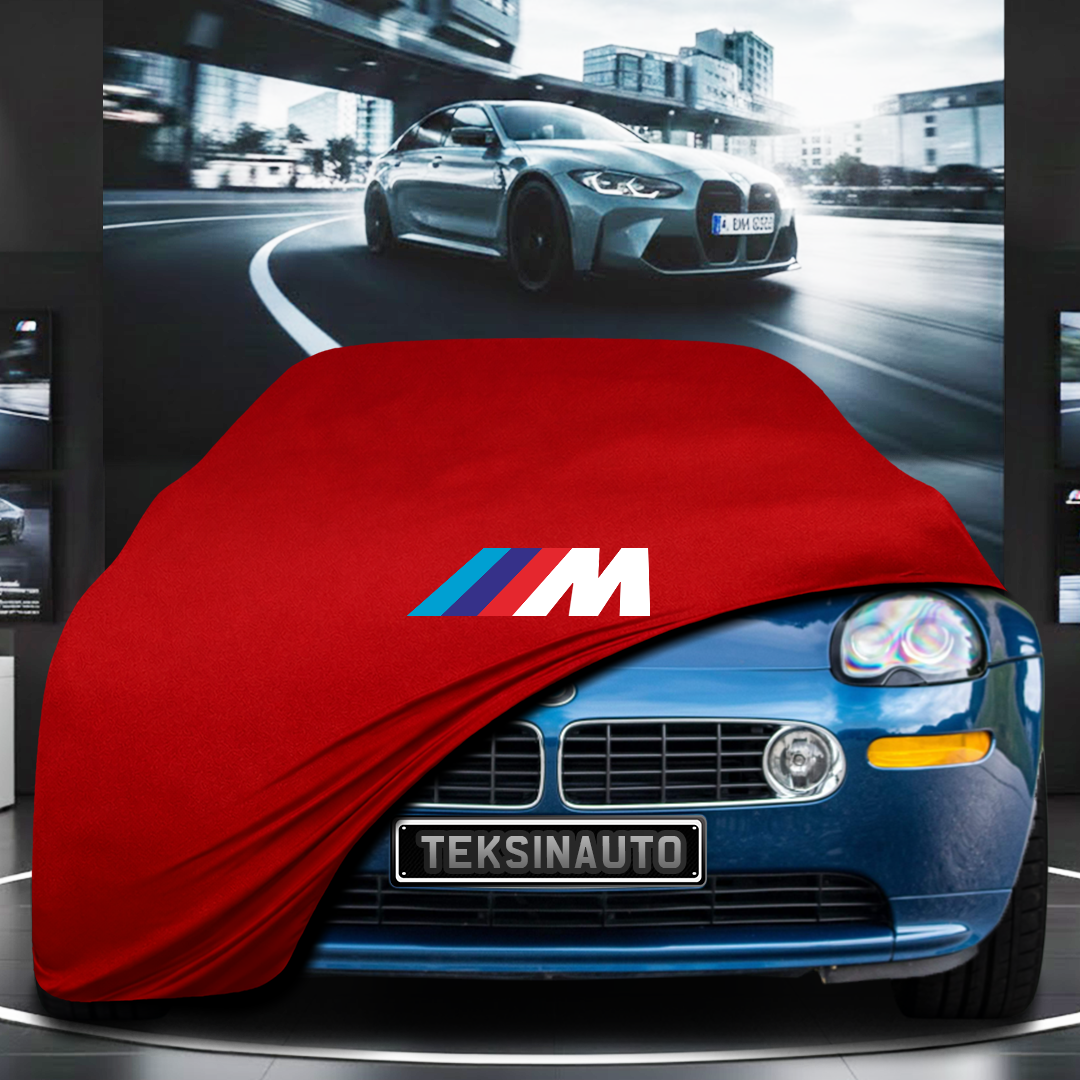 BMW Z8 Custom Fit Indoor Car Cover Soft Stretch Black Gray Blue Red Dust Protection Garage Cover Laser Cut + Bag