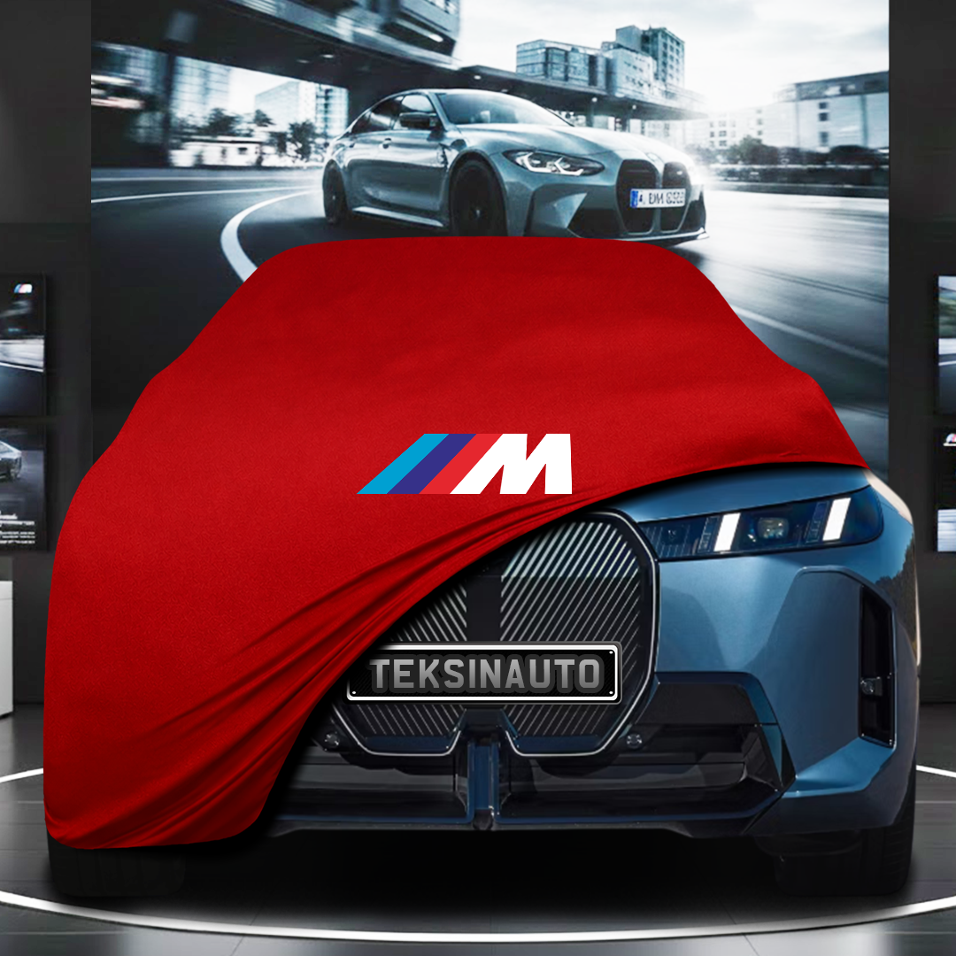 BMW İX İ20 (2021-) Custom Fit Indoor Car Cover Soft Stretch Black Gray Blue Red Dust Protection Garage Cover Laser Cut + Bag