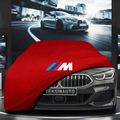 BMW 8 G16 GRANCOUPE (2018-) Custom Fit Indoor Car Cover Soft Stretch Black Gray Blue Red Dust Protection Garage Cover Laser Cut + Bag