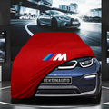 BMW İ3 Custom Fit Indoor Car Cover Soft Stretch Black Gray Blue Red Dust Protection Garage Cover Laser Cut + Bag