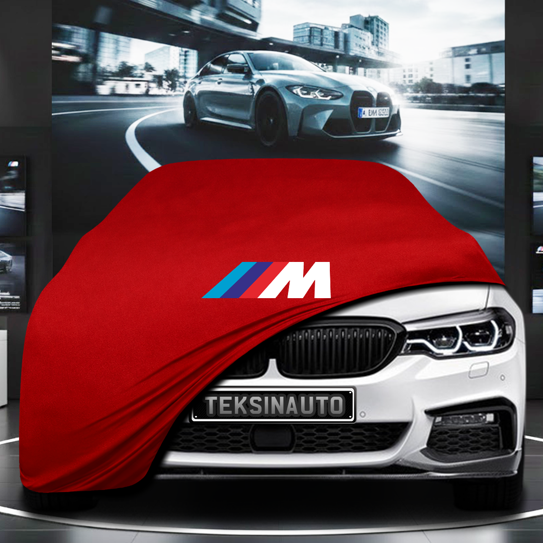 BMW 5 G31 TOURİNG (2016-) Custom Fit Indoor Car Cover Soft Stretch Black Gray Blue Red Dust Protection Garage Cover Laser Cut + Bag