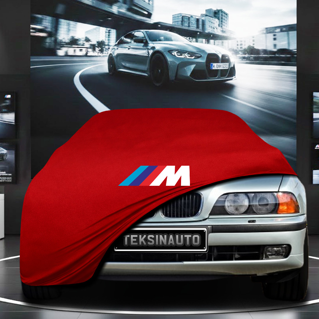 BMW 5 E39 TOURİNG (1995-2003) Custom Fit Indoor Car Cover Soft Stretch Black Gray Blue Red Dust Protection Garage Cover Laser Cut + Bag